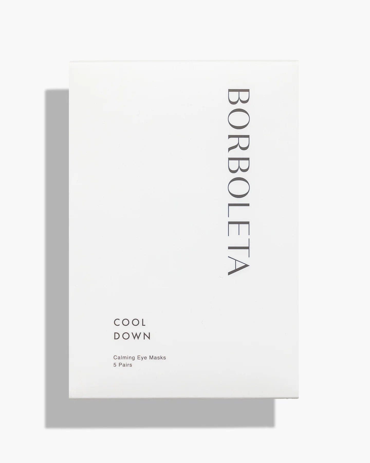 Borboleta Cooldown Calming Eye Masks