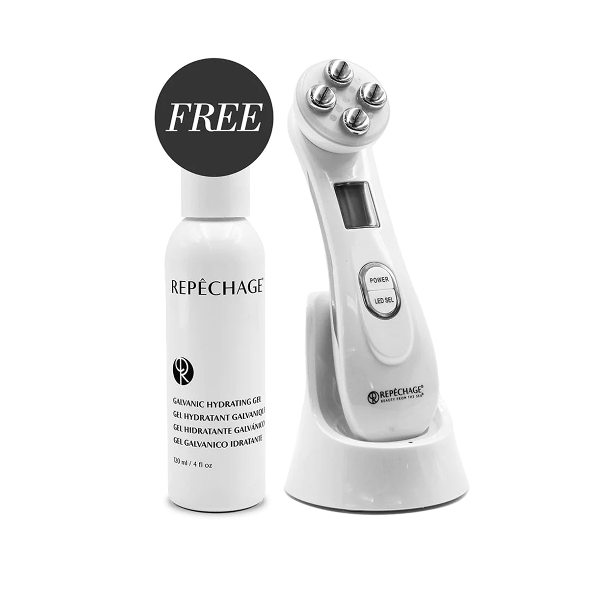 Repêchage LED Radio Frequency and EMS Skin Tightening Machine