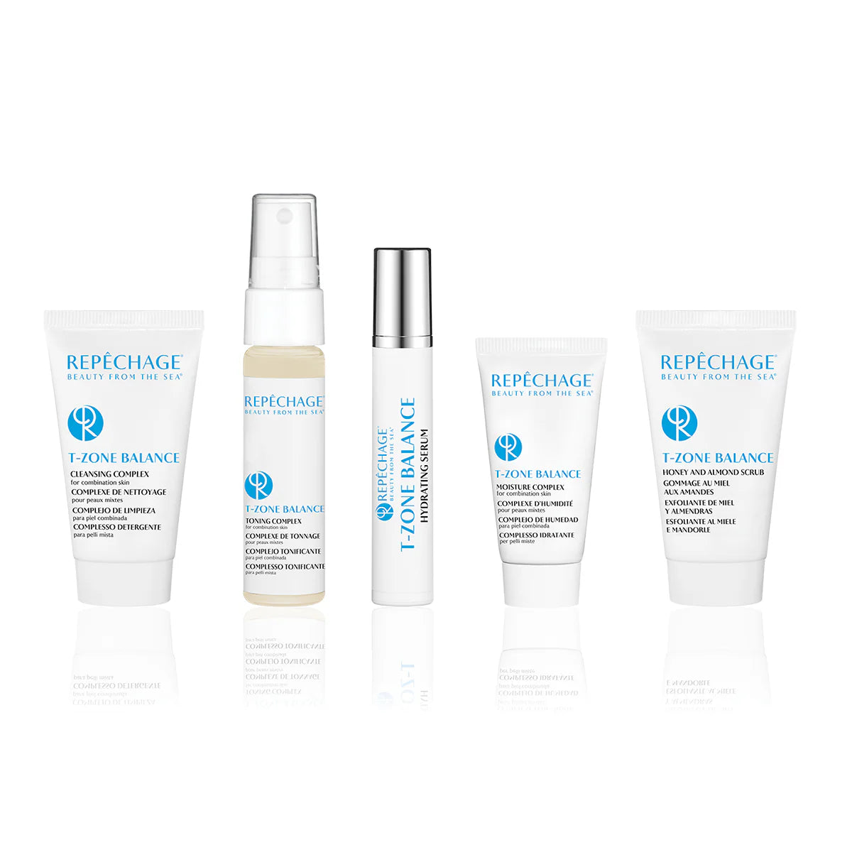 T-Zone Balance Starter Collection for Combination Skin