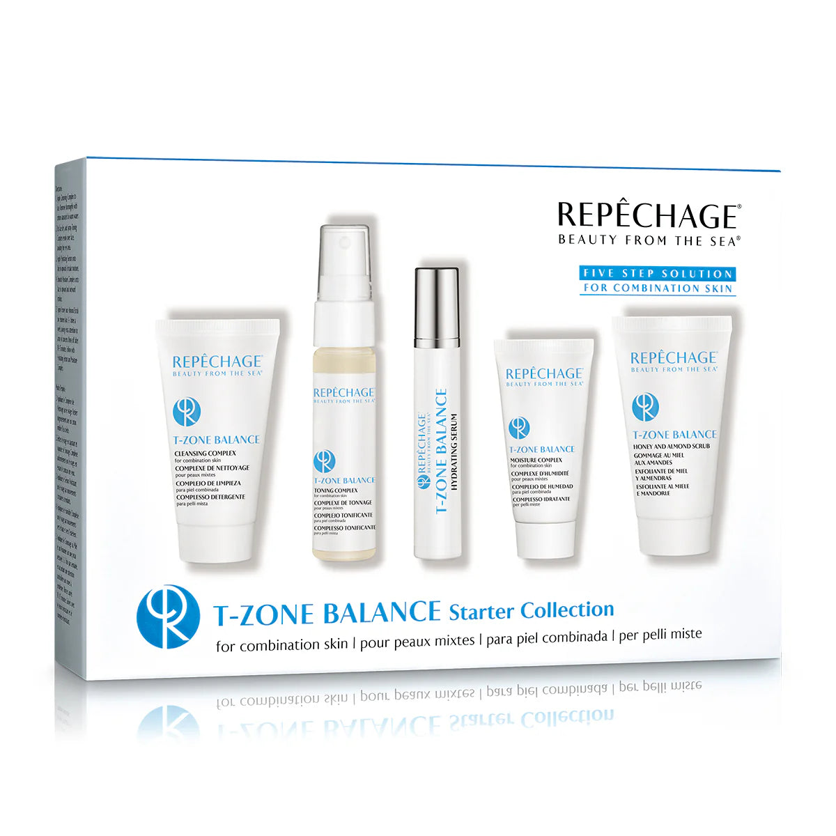 T-Zone Balance Starter Collection for Combination Skin