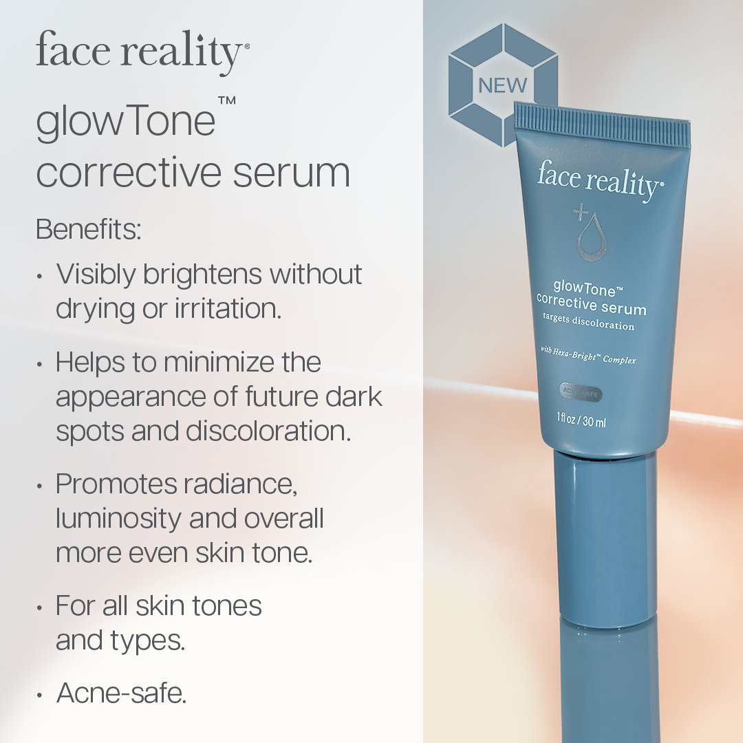 Face Reality glowTone™ Corrective Serum